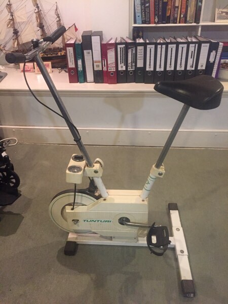 retro exercise bike